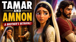 Video: Amnon and Tamar - When Anger Leads to a Turning Point in Life | Kingdom Bible Animations 