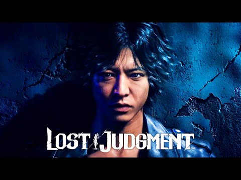 LOST JUDGMENT All Cutscenes (Game Movie) 1080p HD