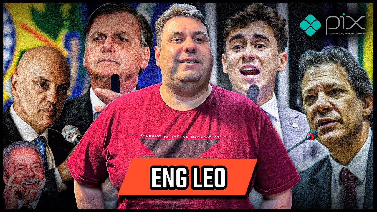 ENG LEO - TODA A VERDADE DO GOVERNO BRASILEIRO - PODCAST 3 IRMÃOS #693