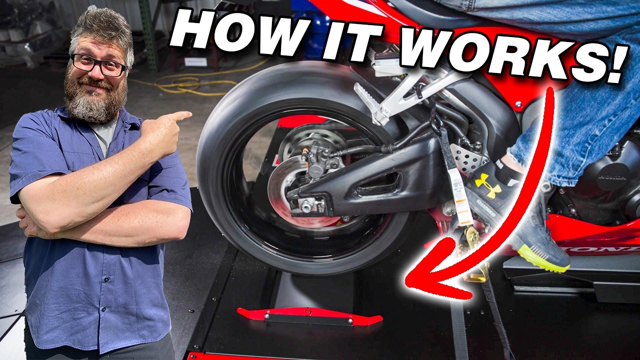 I Found Out What Really Goes into a Dynojet Dynamometer!