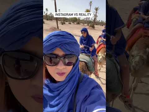 I recommend this camel ride tour if you’re in #marrakech #morocco #travel #camelride #bucketlist