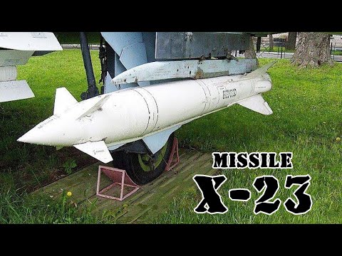 Soviet missile Kh-23 (AS-7 Kerry) || Review
