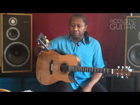 Get into the Groove lesson from Acoustic Guitar