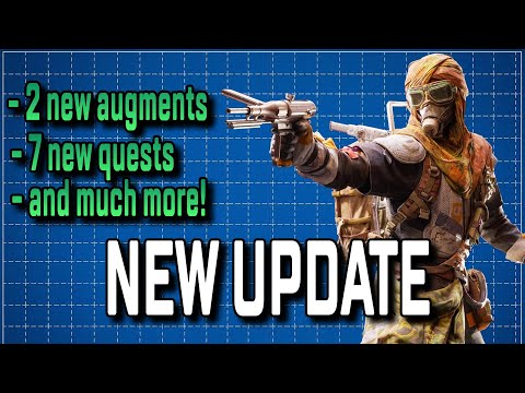 ARC Raiders NEW Update Today Adds 2 New Augments, New Event, And Much More!