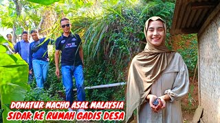 Download lagu WOWW !! TANGIS BAHAGIA GADIS DESA SAAT KEDATANGAN DONATUR GANTENG TAJIR ASAL MALAYSIA mp3