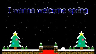 I wanna welcome spring（前編）【初制作系アイワナ実況】