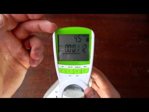 Ваттметр (энергометр) инструкция, обзор и тест