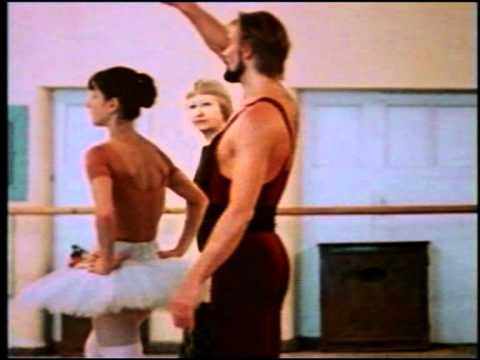 Vasiliev and Maximova in Rehearsal