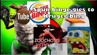 YTP Collab Entry: Spun binge gies toKruger bing