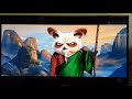 Opening To Rango 2011 DVD