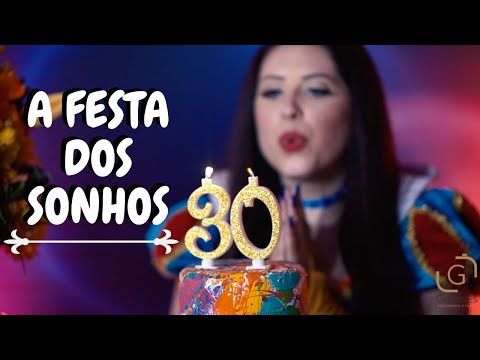 MINHA FESTA À FANTASIA - 30 DA DEDESSA