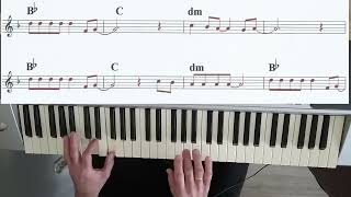 BLUE  SYSTEM - Little Jeannie  (cover, nuty, akordy)