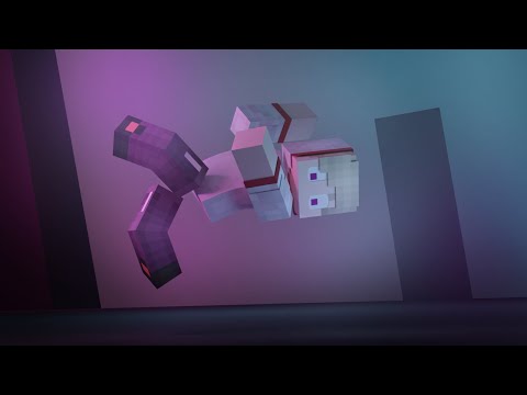 Mind-Blowing Minecraft Animation: Mastering Backflips!