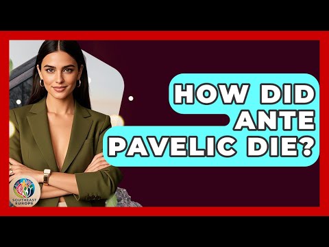 How Did Ante Pavelic Die? - TalkingSoutheastEurope