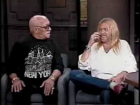 Gregg Allman (and Redd Foxx) on Letterman, November 18, 1987