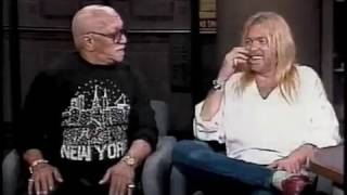 Gregg Allman (and Redd Foxx) on Late Night, November 18, 1987