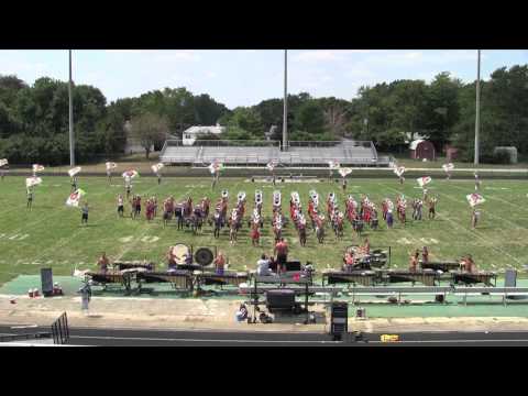 (Slow Motion) Bluecoats 2011 - Creep