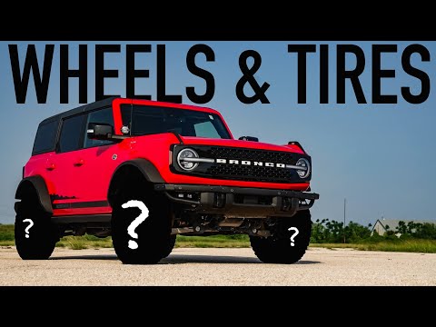 Swapped Wheels & Tires on my Ford Bronco