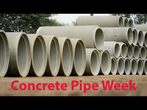 The Importance of Concrete Pipe – Concrete Pipe Week 2023 Recap