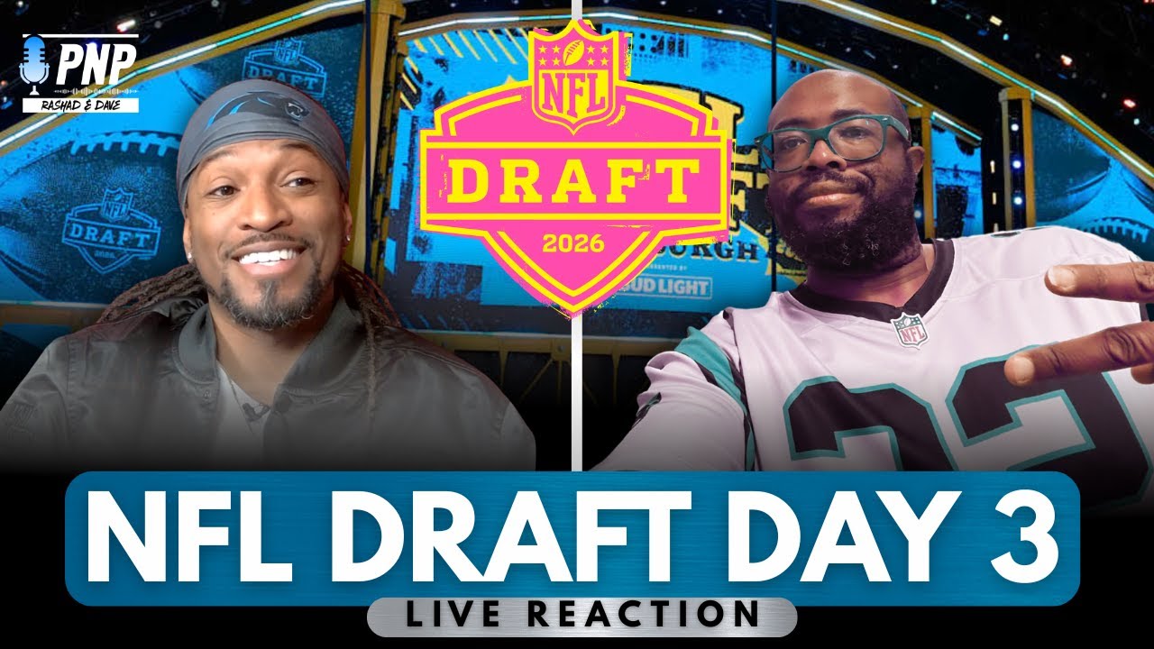 🔴 COMPLETING THE CLASS: Panthers 4 Final Picks | Day 3 Draft LIVE
