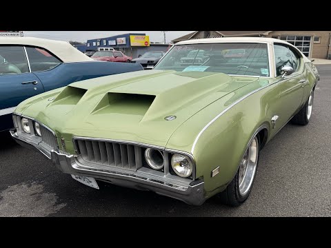 Test Drive 1969 Oldsmobile Cutlass SOLD $34,900 Maple Motors #3340
