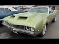 Test Drive 1969 Oldsmobile Cutlass SOLD 34 900 Maple Motors 3340