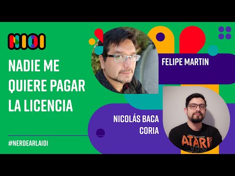 Nadie me quiere pagar la licencia