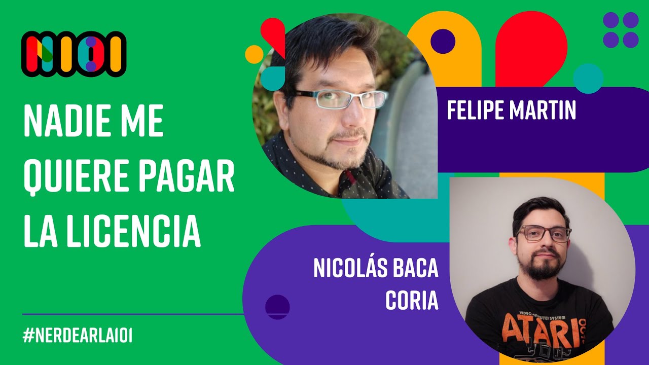 Nadie me quiere pagar la licencia
