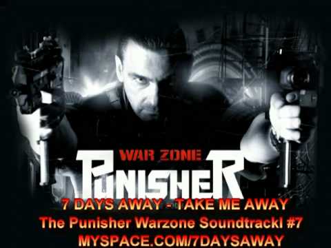 The Punisher Warzone Soundtrack - 7 Days Away - Take Me Away Watch