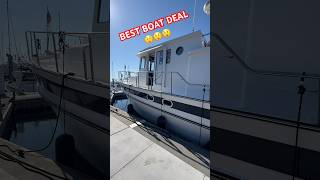 The BEST boat deal we’ve seen in a LONG time! #boat #forsale #seattle #yachts #deals #cruising #wow