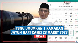 Download lagu Pbnu Umumkan 1 Ramadan Jatuh Hari Kamis 23 Maret 2023 mp3 Download lagu Pbnu Umumkan 1 Ramadan Jatuh Hari Kamis 23 Maret 2023 mp3