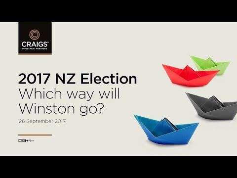 NZ Election 2017 - Which way will Winston go? | craigsip.com