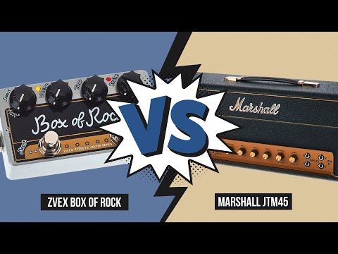 Zvex Vertical Vexter Box of Rock Reverb