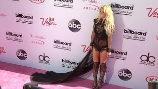 Britney Spears 2016 Billboard Music Awards Pink Carpet