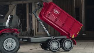 Rollytoys Vlečka za traktor Krampe červená