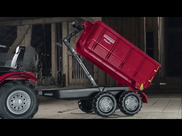 Vídeo relacionado con Rolly Toys 12 323 0 Krampe Remolques de Tractores Rolly Toys