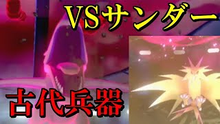 【ひこう統一】サンダー相手に、プテラはいかが？【ポケモン剣盾】#8