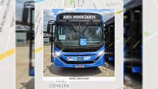 A301 Terminal Ananindeua - Verdejante | BRT Metropolitano PA | Itinerário 