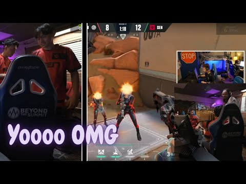 Insane Game 1 Ending of SEN vs TSM