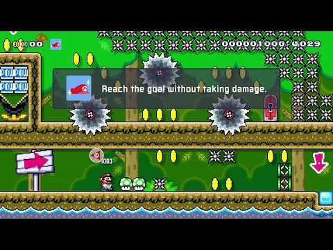 SMM2 Jungle Spike Madness!