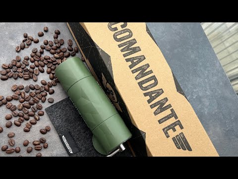 Die Kaffeemühle für Überall -- Comandante X25 Trailmaster