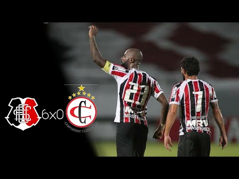Santa 6x0 Campinense