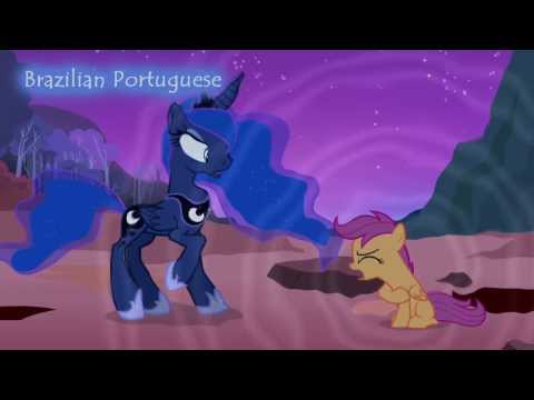 MLP FiM - Princess Luna & Scootaloo - Multi Language