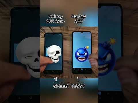 A03 Core vs A07: Which budget king is faster? 👑 #Samsung #SpeedTest#shorts