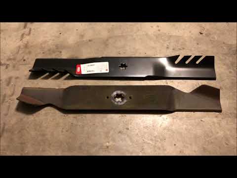 Oregon Gator G5 Blades Install Part 1 - Overview