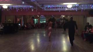 Junior Cervila & Guadalupe Garcia at La Romeria Milonga, NYC