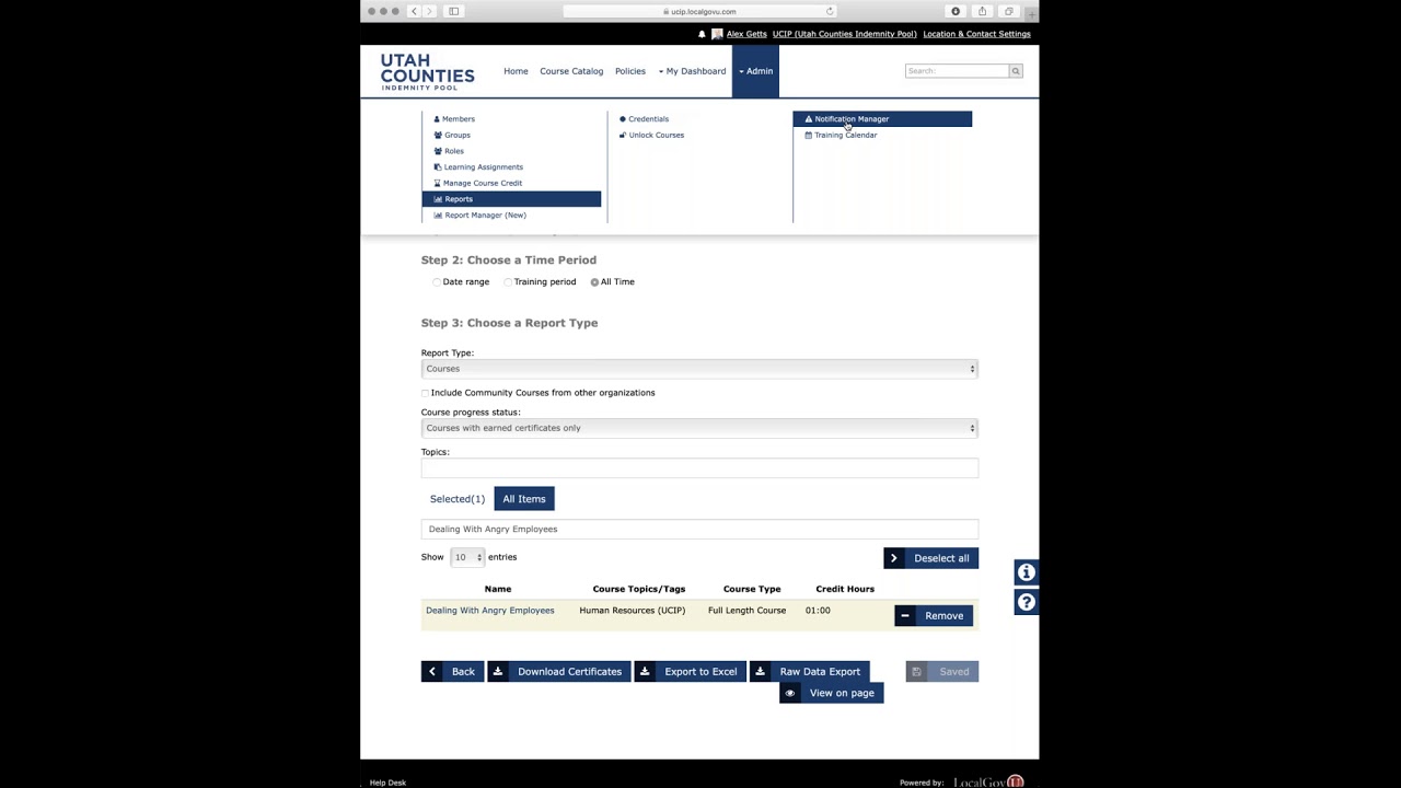LocalGovU Assistance Training - March 20, 2019