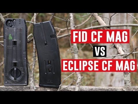 FID 22 Round Magazine x Eclipse CF20 Magazine