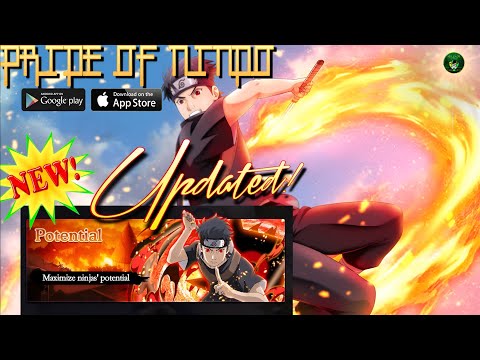 Pride Of Nindo New Feature "Potential" Path to Supremacy Naruto Idle RPG android/iOS