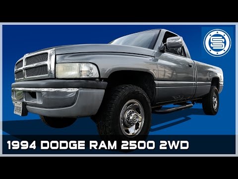 1994 Dodge RAM 2500 2WD | 2" Leveling Kit Install Tutorial